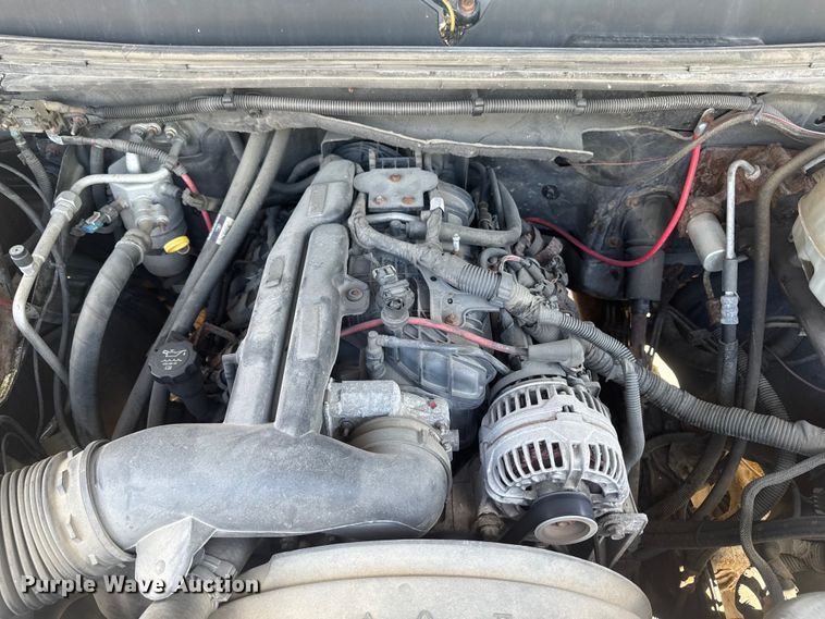 image for item EA2367 2007 Chevrolet Silverado 2500HD pickup truck