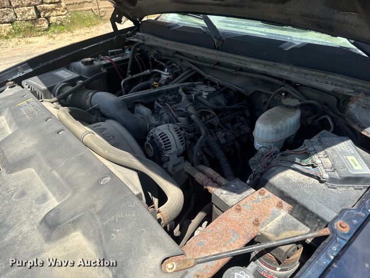 image for item EA2367 2007 Chevrolet Silverado 2500HD pickup truck