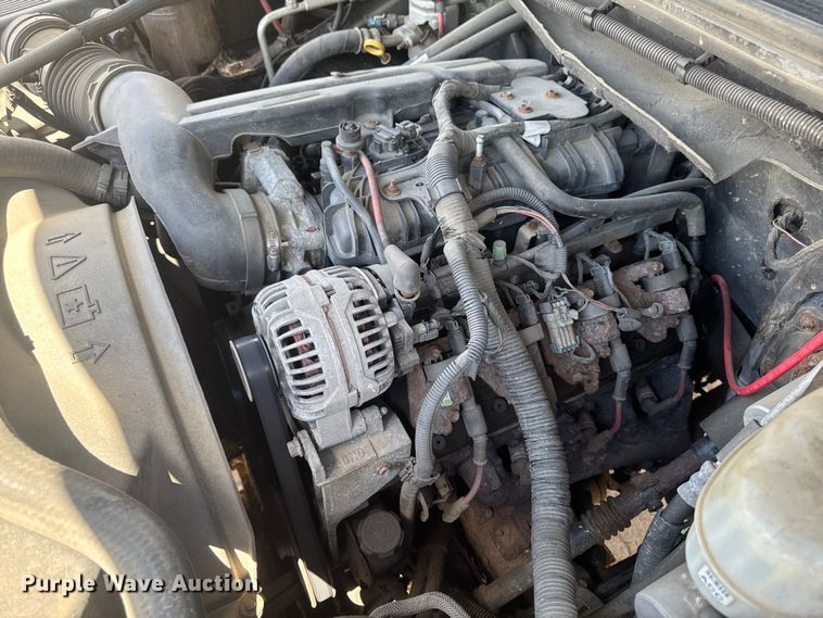 image for item EA2367 2007 Chevrolet Silverado 2500HD pickup truck