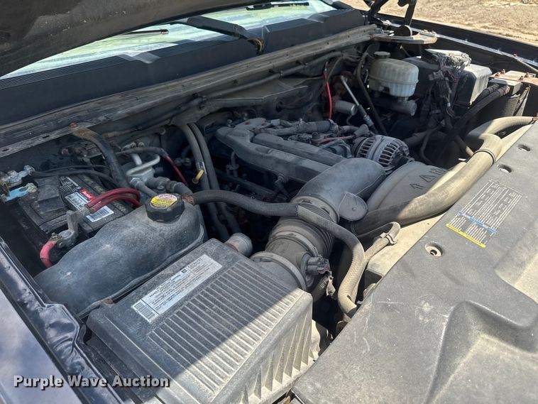 image for item EA2367 2007 Chevrolet Silverado 2500HD pickup truck