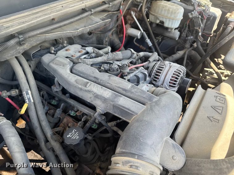 image for item EA2367 2007 Chevrolet Silverado 2500HD pickup truck