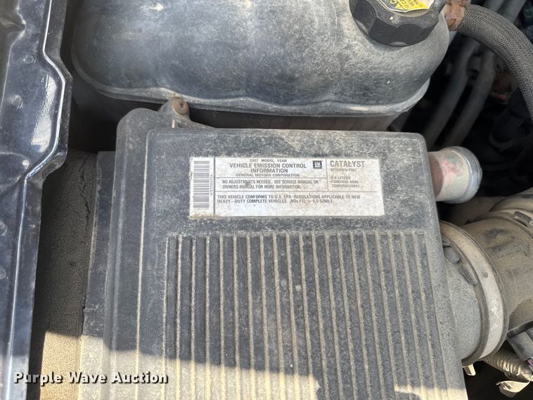 image for item EA2367 2007 Chevrolet Silverado 2500HD pickup truck