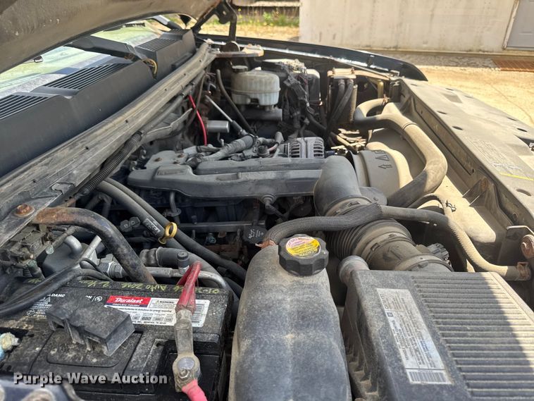 image for item EA2367 2007 Chevrolet Silverado 2500HD pickup truck