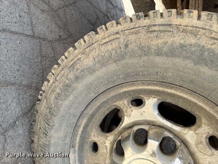 image for item EA2367 2007 Chevrolet Silverado 2500HD pickup truck