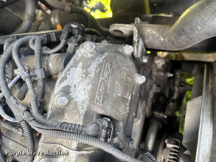 image for item EA2369 2017 Mitsubishi Fuso FEC72W Crew Cab truck cab and chassis