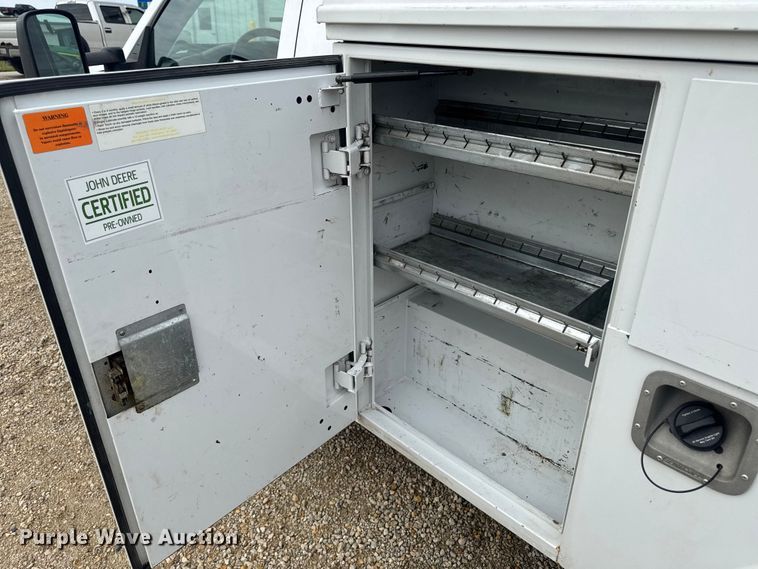image for item EA2372 2011 GMC Sierra 2500HD utility bed pickup truck