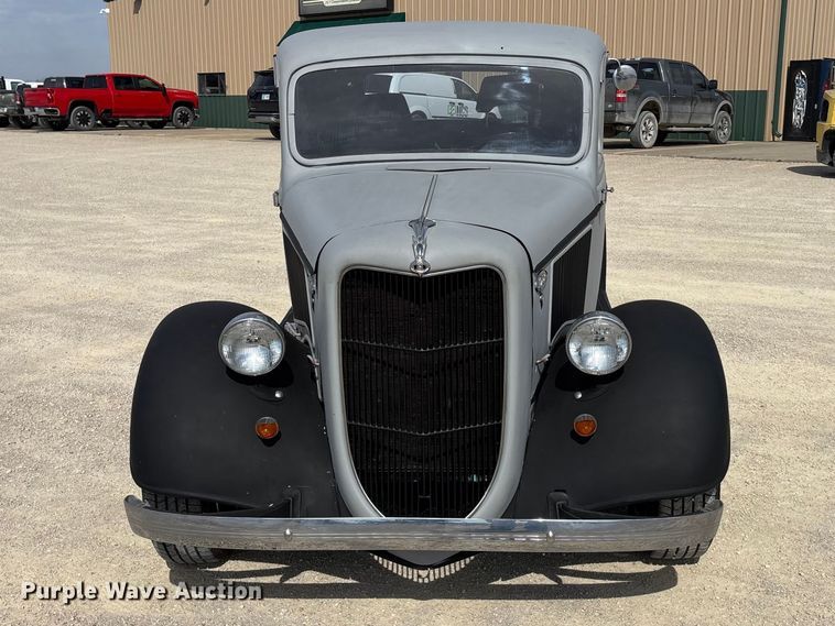 image for item EA4672 1936 Ford pickup truck