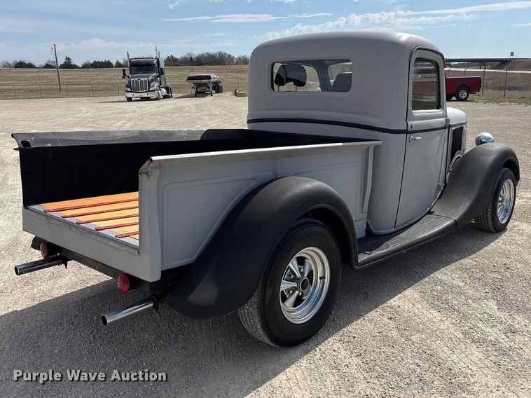image for item EA4672 1936 Ford pickup truck