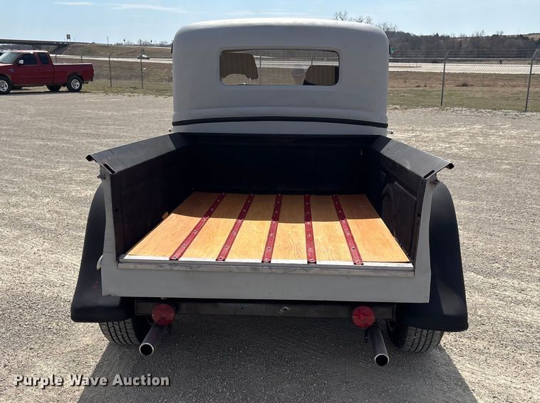 image for item EA4672 1936 Ford pickup truck