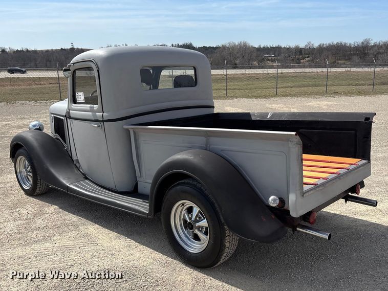 image for item EA4672 1936 Ford pickup truck