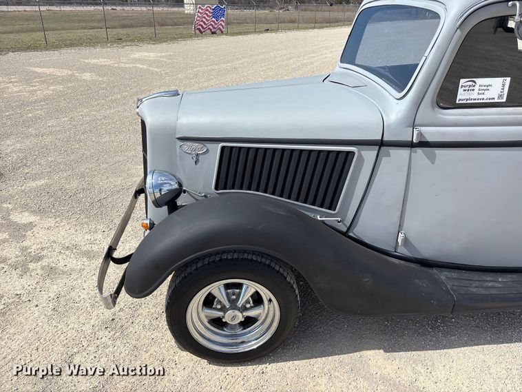 image for item EA4672 1936 Ford pickup truck