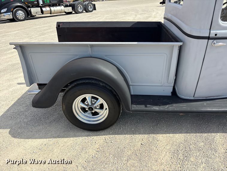 image for item EA4672 1936 Ford pickup truck