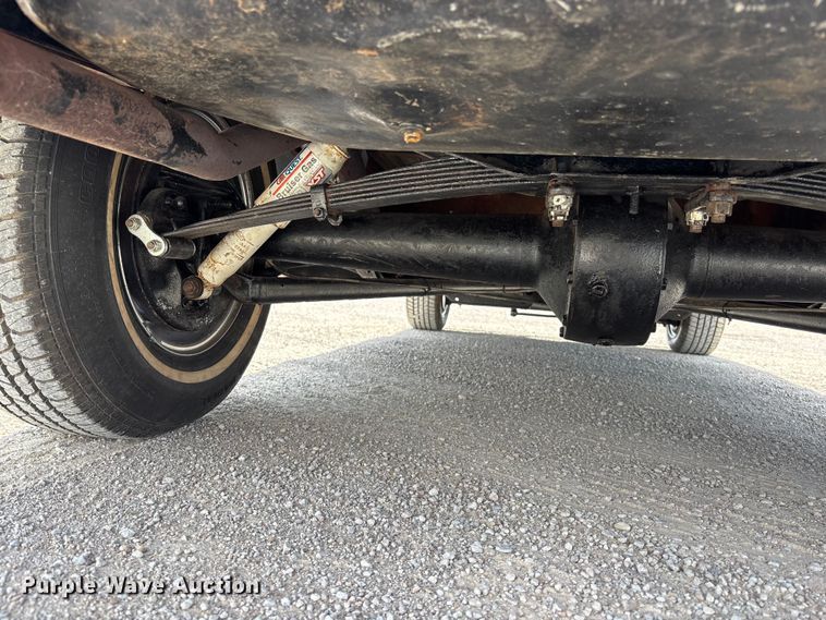 image for item EA4672 1936 Ford pickup truck