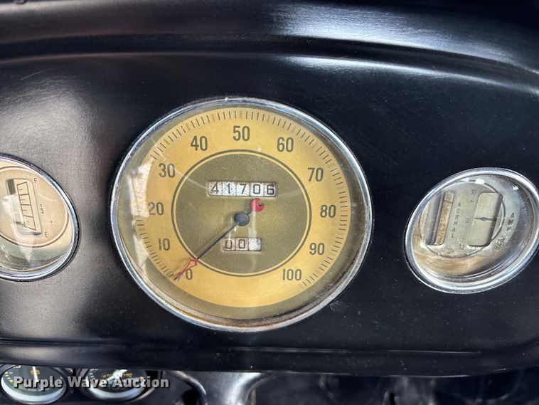 image for item EA4672 1936 Ford pickup truck
