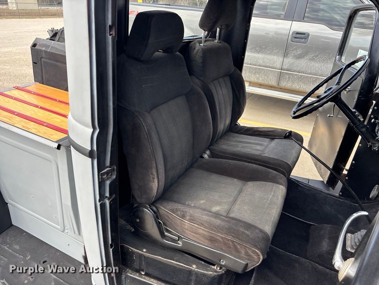 image for item EA4672 1936 Ford pickup truck