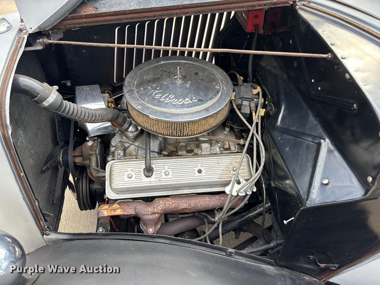 image for item EA4672 1936 Ford pickup truck
