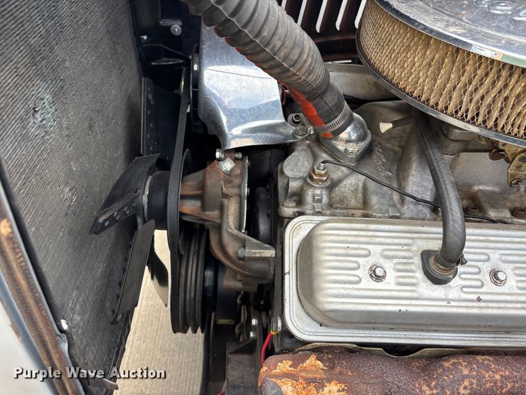 image for item EA4672 1936 Ford pickup truck