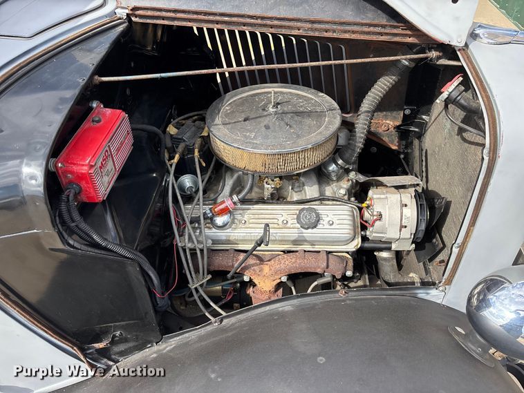 image for item EA4672 1936 Ford pickup truck