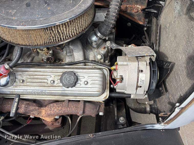 image for item EA4672 1936 Ford pickup truck