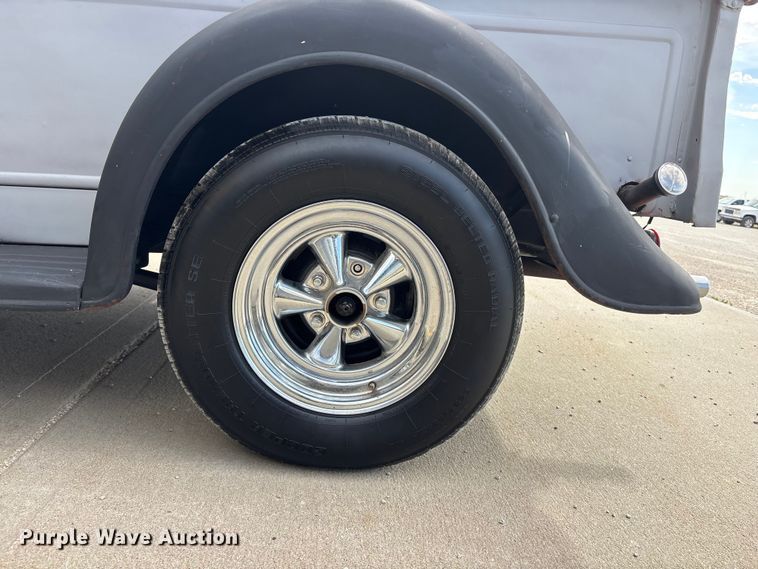 image for item EA4672 1936 Ford pickup truck