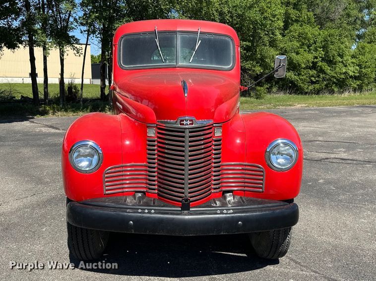 image for item EA4847 1948 International KB-5 truck cab and chassis