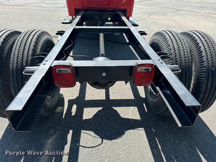 image for item EA4847 1948 International KB-5 truck cab and chassis
