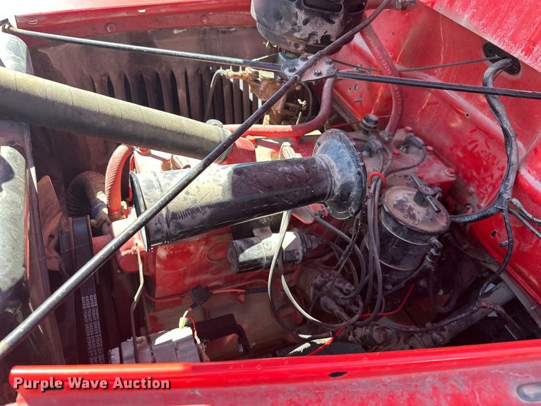 image for item EA4847 1948 International KB-5 truck cab and chassis