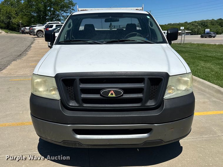 image for item EA4860 2007 Ford F150 pickup truck