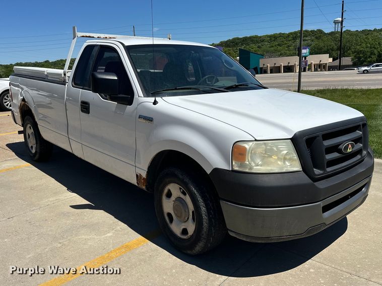 image for item EA4860 2007 Ford F150 pickup truck