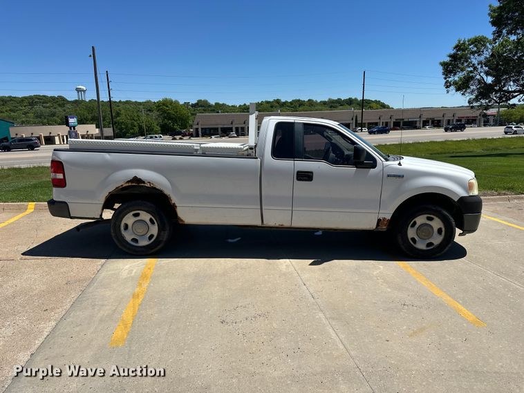 image for item EA4860 2007 Ford F150 pickup truck