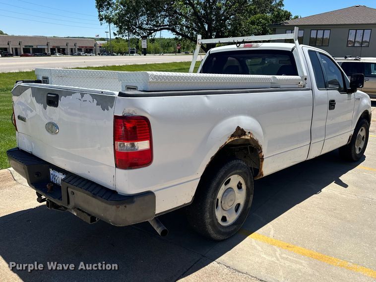 image for item EA4860 2007 Ford F150 pickup truck
