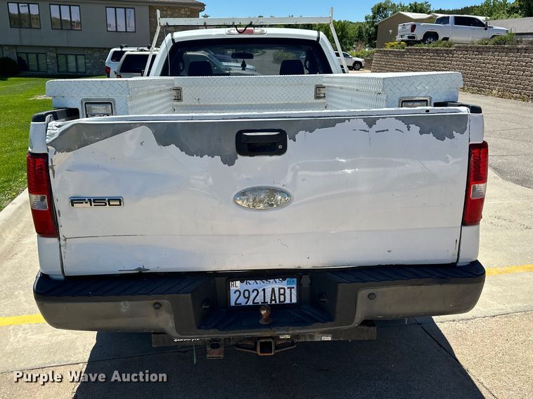 image for item EA4860 2007 Ford F150 pickup truck