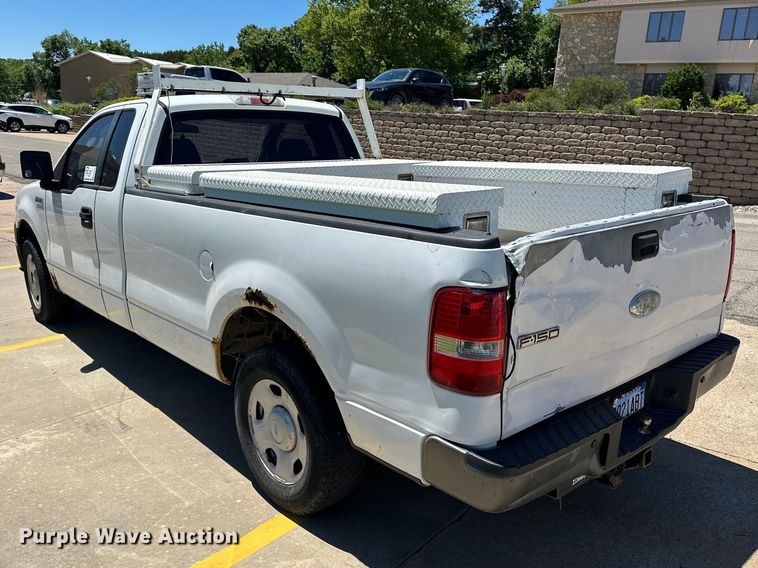 image for item EA4860 2007 Ford F150 pickup truck