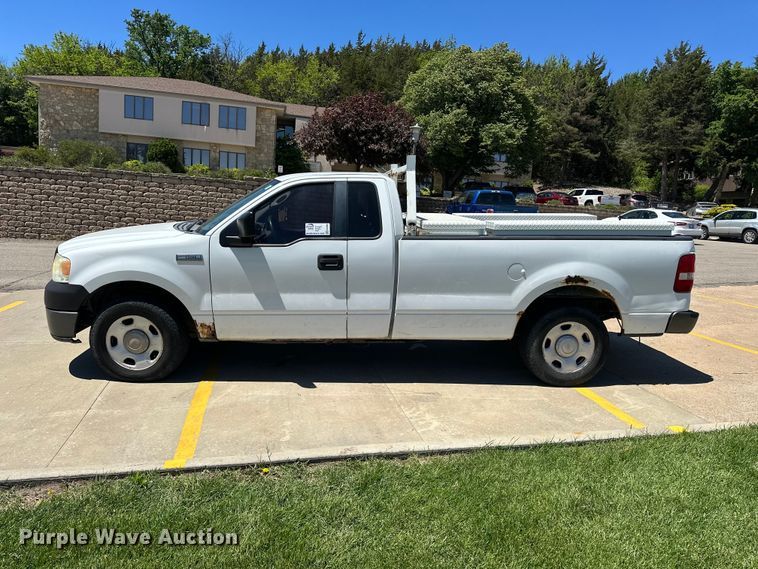 image for item EA4860 2007 Ford F150 pickup truck