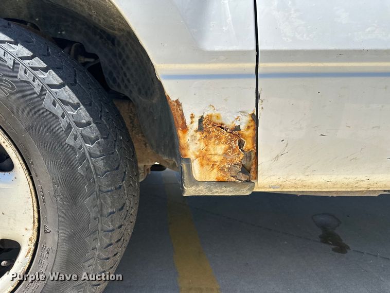 image for item EA4860 2007 Ford F150 pickup truck