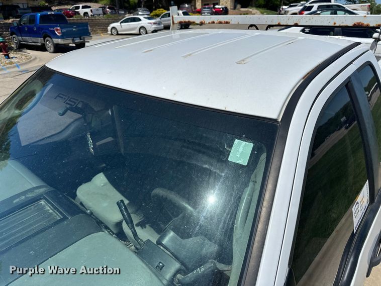 image for item EA4860 2007 Ford F150 pickup truck
