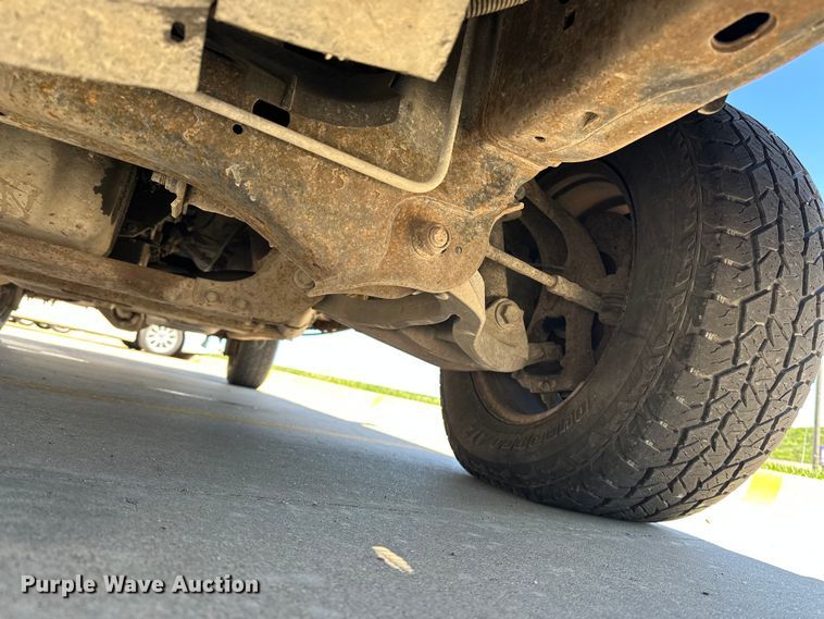 image for item EA4860 2007 Ford F150 pickup truck