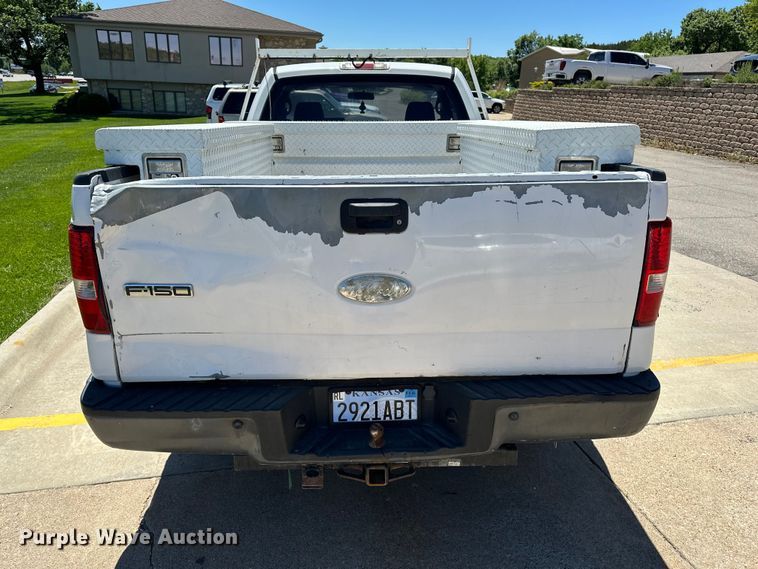image for item EA4860 2007 Ford F150 pickup truck