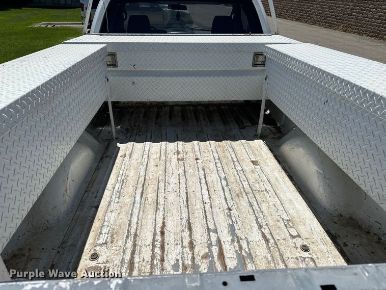 image for item EA4860 2007 Ford F150 pickup truck