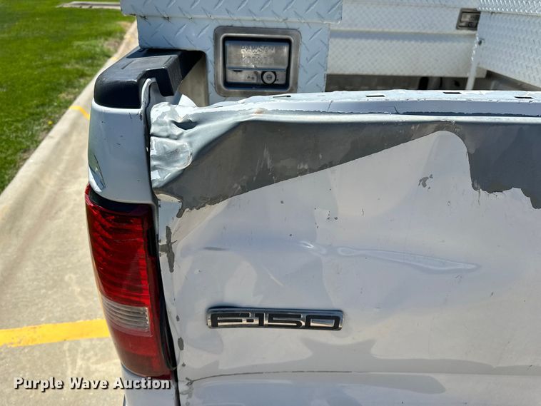 image for item EA4860 2007 Ford F150 pickup truck