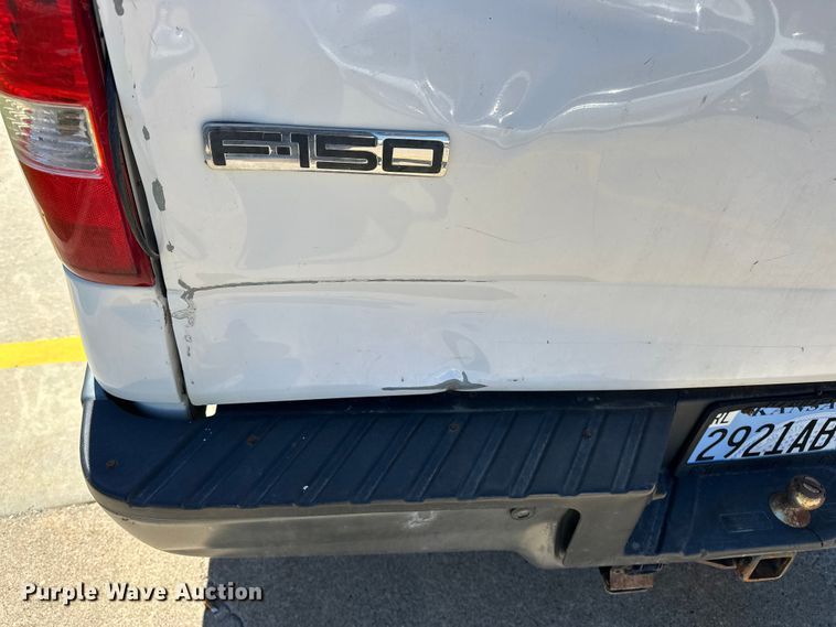image for item EA4860 2007 Ford F150 pickup truck