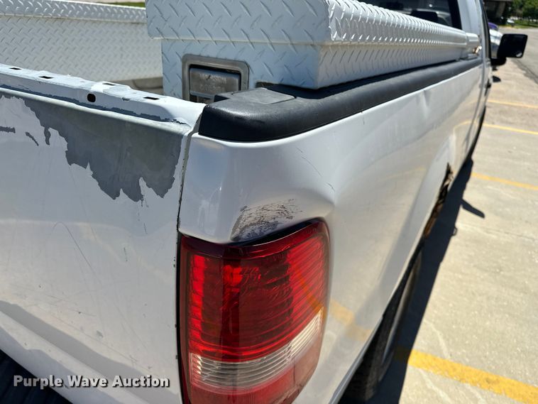 image for item EA4860 2007 Ford F150 pickup truck