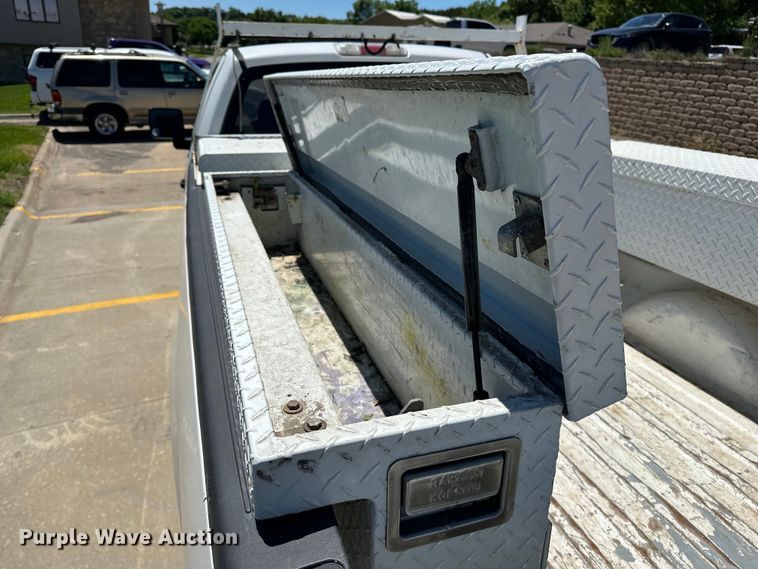 image for item EA4860 2007 Ford F150 pickup truck