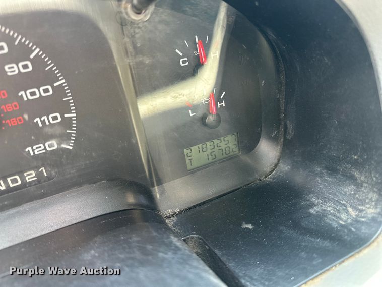 image for item EA4860 2007 Ford F150 pickup truck