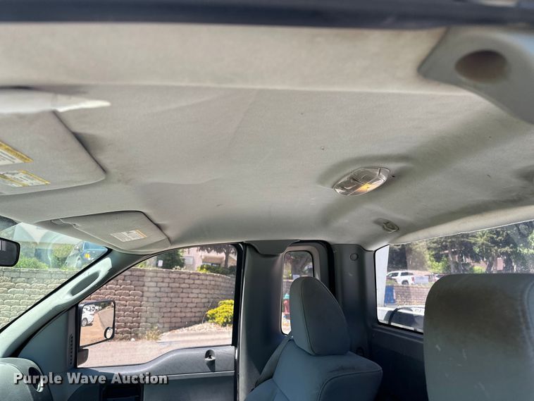 image for item EA4860 2007 Ford F150 pickup truck