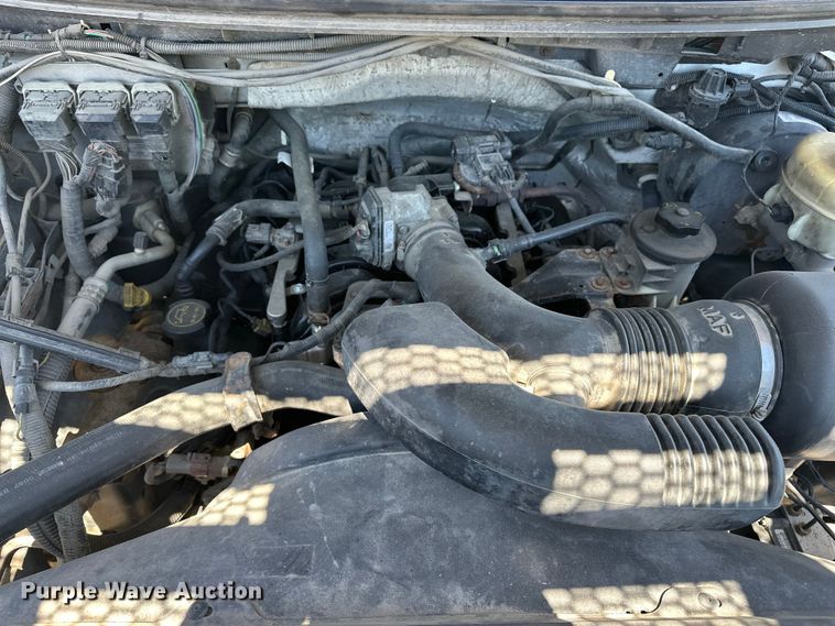 image for item EA4860 2007 Ford F150 pickup truck