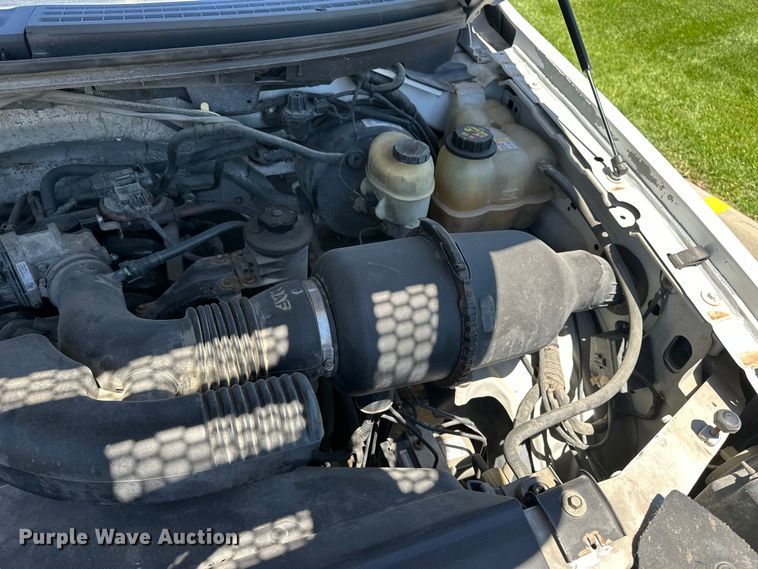 image for item EA4860 2007 Ford F150 pickup truck