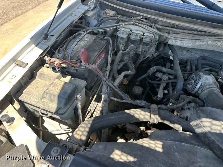 image for item EA4860 2007 Ford F150 pickup truck