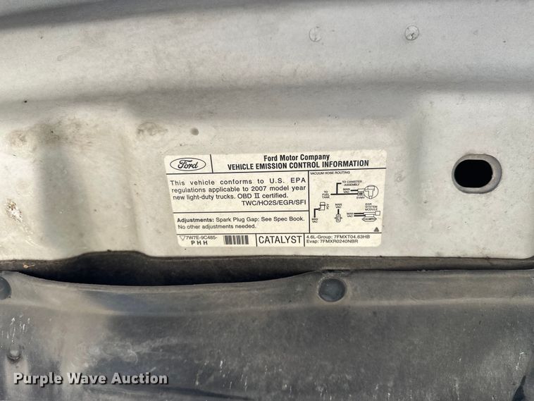 image for item EA4860 2007 Ford F150 pickup truck