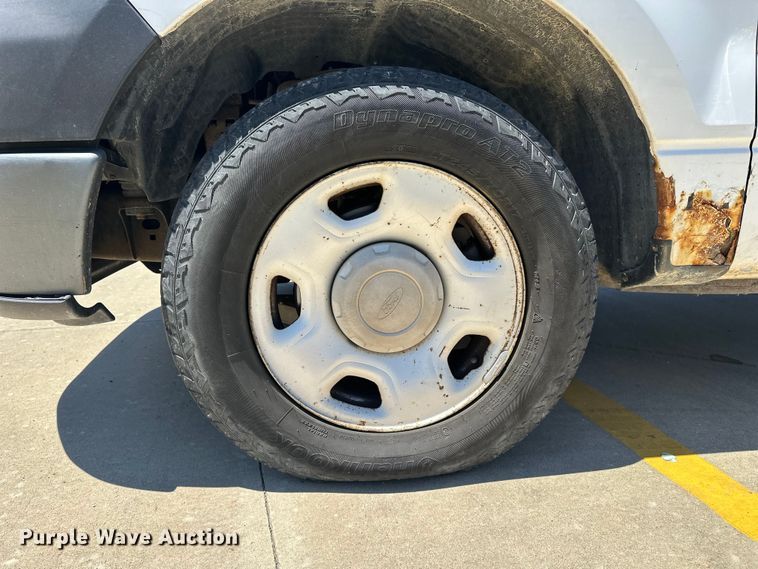 image for item EA4860 2007 Ford F150 pickup truck
